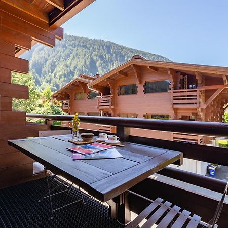 Residence Amethystes D4 Ski In Ski Out - Happy Rentals Шамони Экстерьер фото