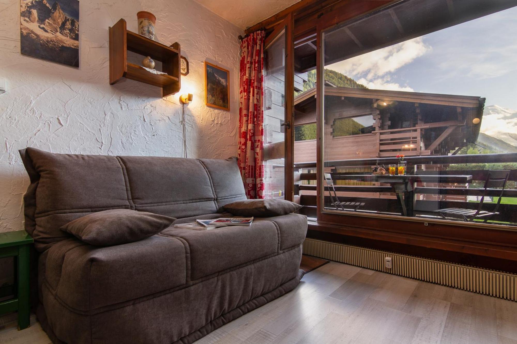 Residence Amethystes D4 Ski In Ski Out - Happy Rentals Шамони Экстерьер фото